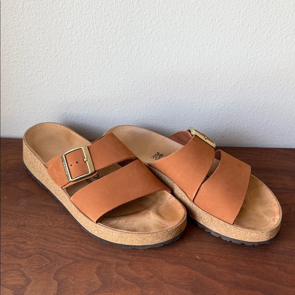Papillio Shoes - Papillio by Birkenstock Sandals with Buckle- 38